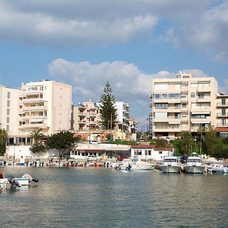 Chania Sea View Apartment With Free Private Parking Exteriör bild