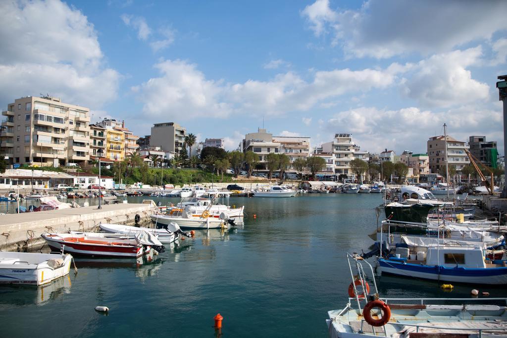 Chania Sea View Apartment With Free Private Parking Exteriör bild