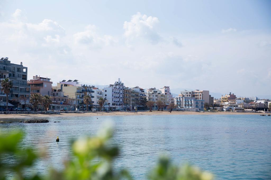 Chania Sea View Apartment With Free Private Parking Exteriör bild