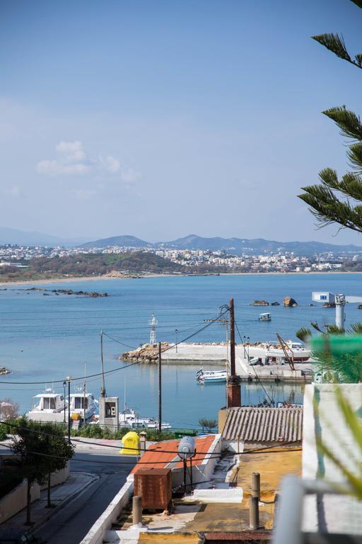 Chania Sea View Apartment With Free Private Parking Exteriör bild