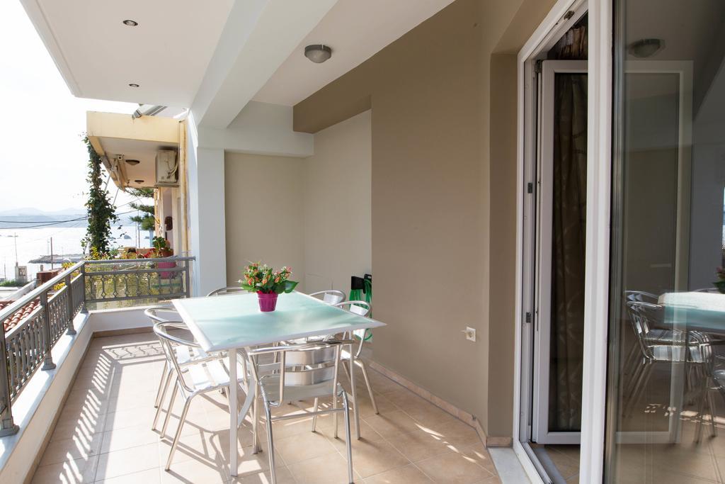 Chania Sea View Apartment With Free Private Parking Exteriör bild
