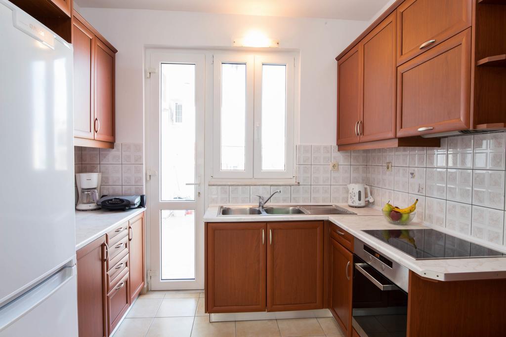 Chania Sea View Apartment With Free Private Parking Exteriör bild