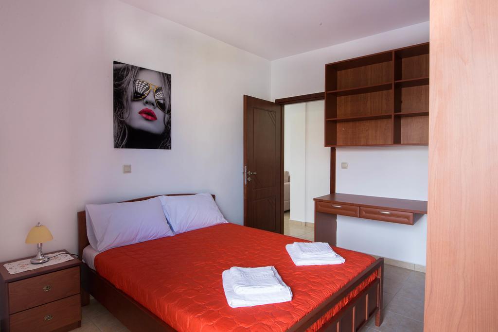 Chania Sea View Apartment With Free Private Parking Exteriör bild