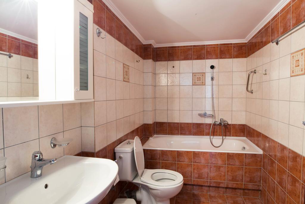 Chania Sea View Apartment With Free Private Parking Exteriör bild