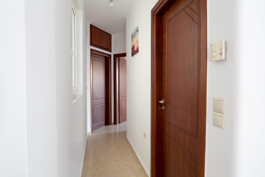 Chania Sea View Apartment With Free Private Parking Exteriör bild