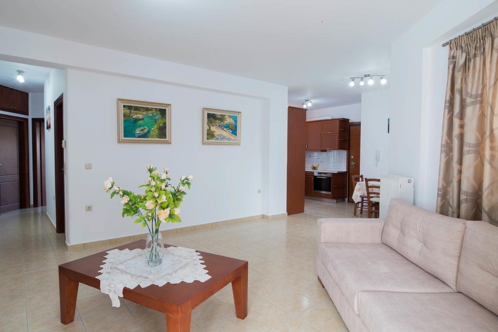 Chania Sea View Apartment With Free Private Parking Exteriör bild