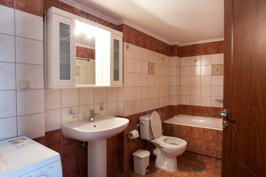 Chania Sea View Apartment With Free Private Parking Exteriör bild