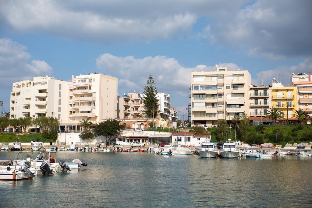 Chania Sea View Apartment With Free Private Parking Exteriör bild