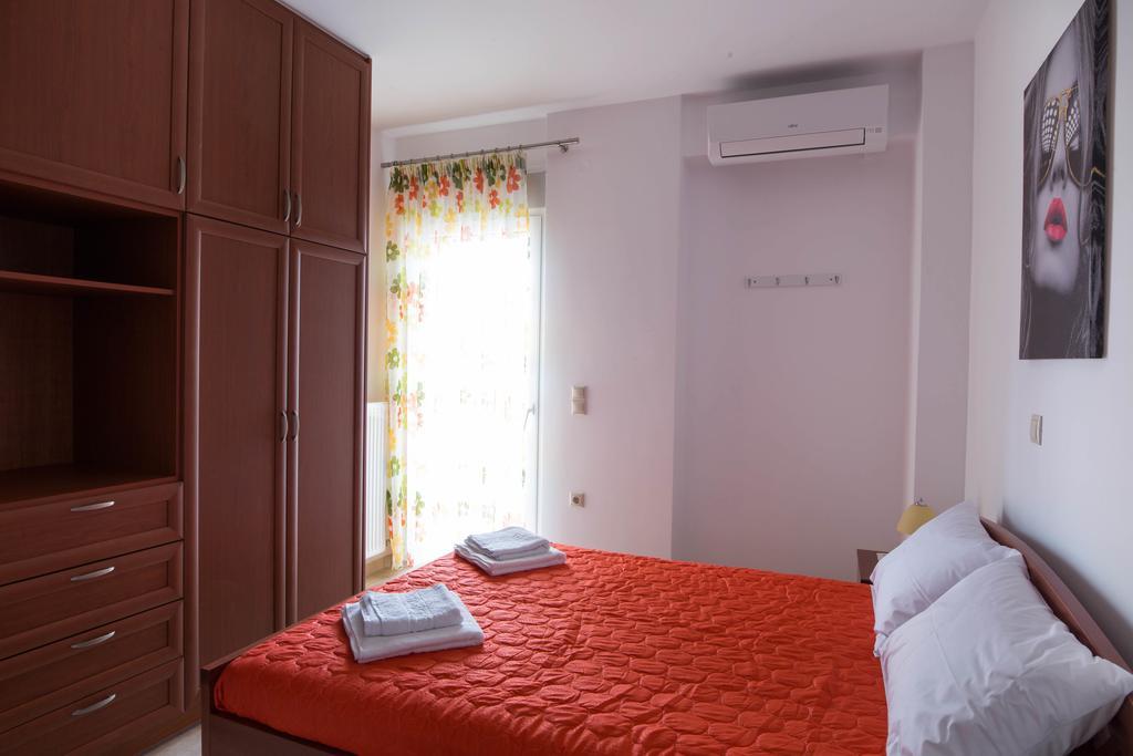 Chania Sea View Apartment With Free Private Parking Exteriör bild