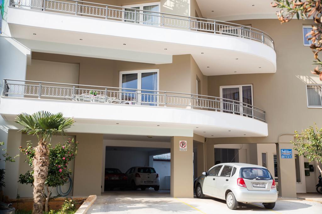 Chania Sea View Apartment With Free Private Parking Exteriör bild