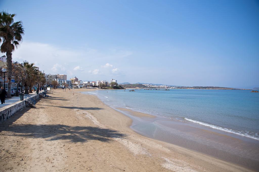 Chania Sea View Apartment With Free Private Parking Exteriör bild