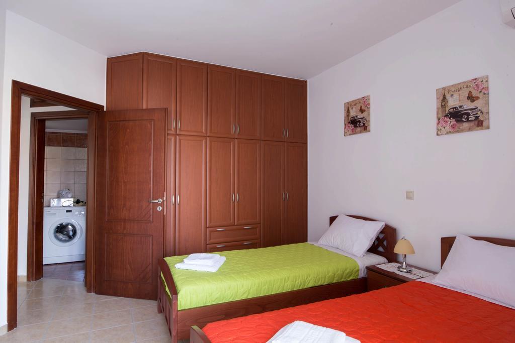Chania Sea View Apartment With Free Private Parking Exteriör bild