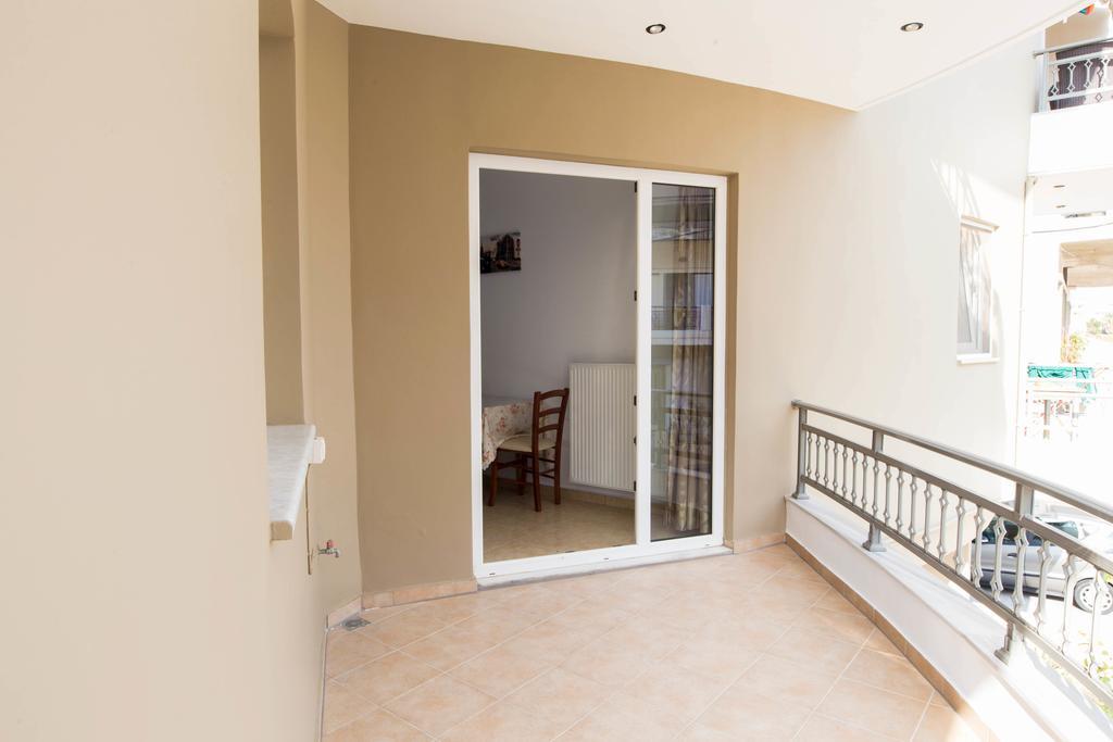 Chania Sea View Apartment With Free Private Parking Exteriör bild