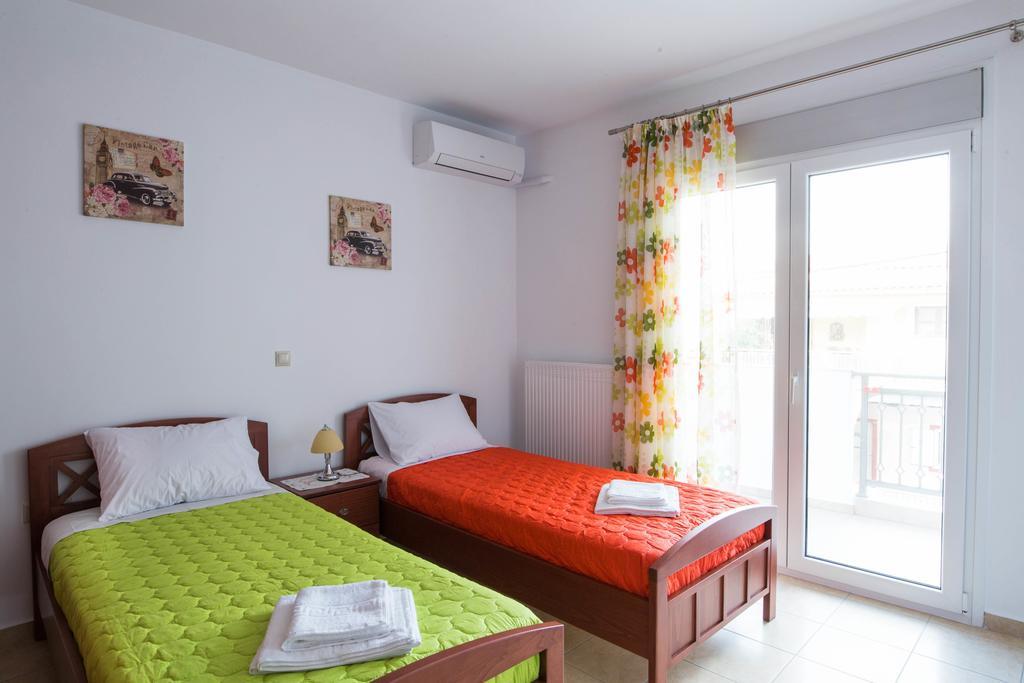 Chania Sea View Apartment With Free Private Parking Exteriör bild