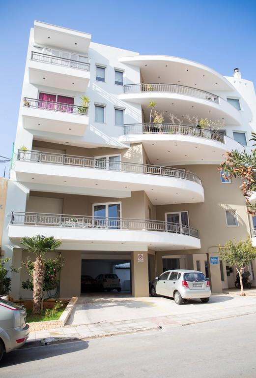 Chania Sea View Apartment With Free Private Parking Exteriör bild