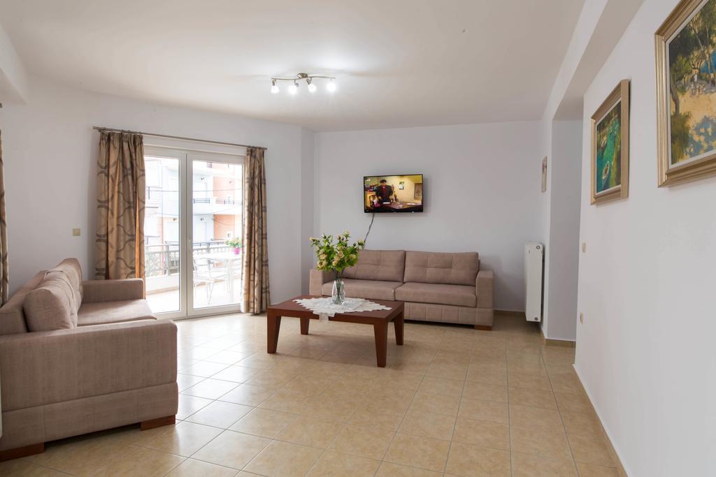 Chania Sea View Apartment With Free Private Parking Exteriör bild