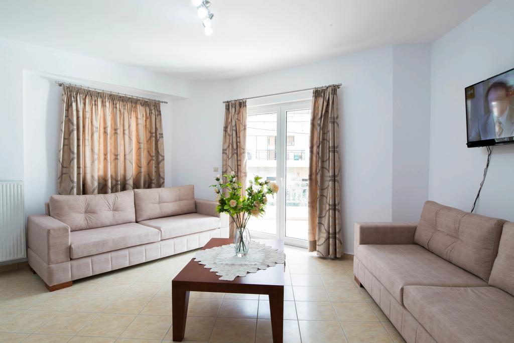 Chania Sea View Apartment With Free Private Parking Exteriör bild